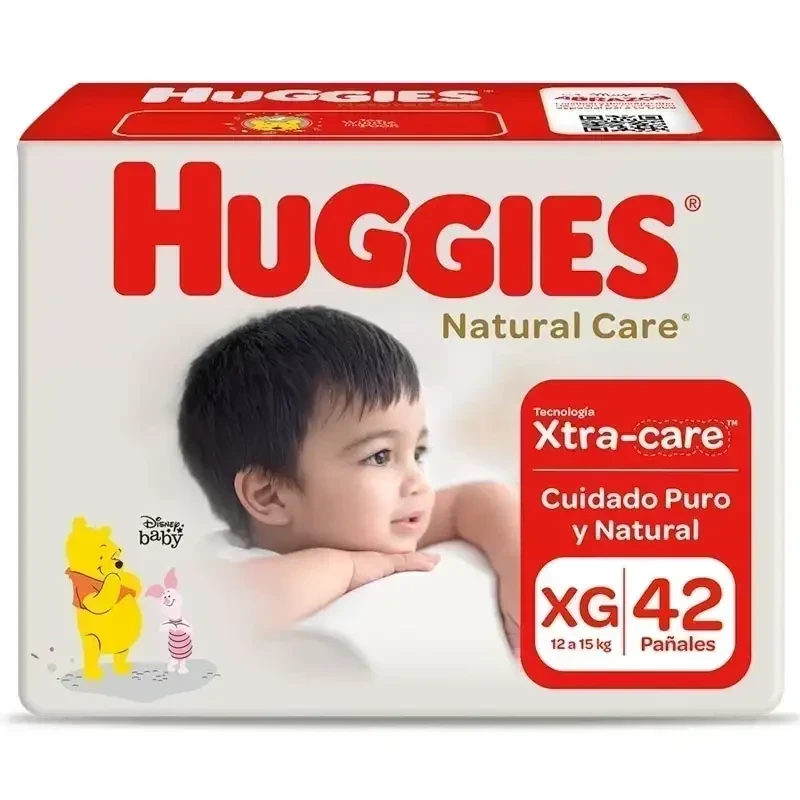 HUGGIES TALLA XG 