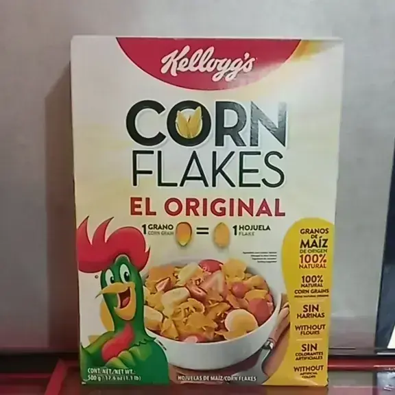 Corn flakes 17.6 onza 