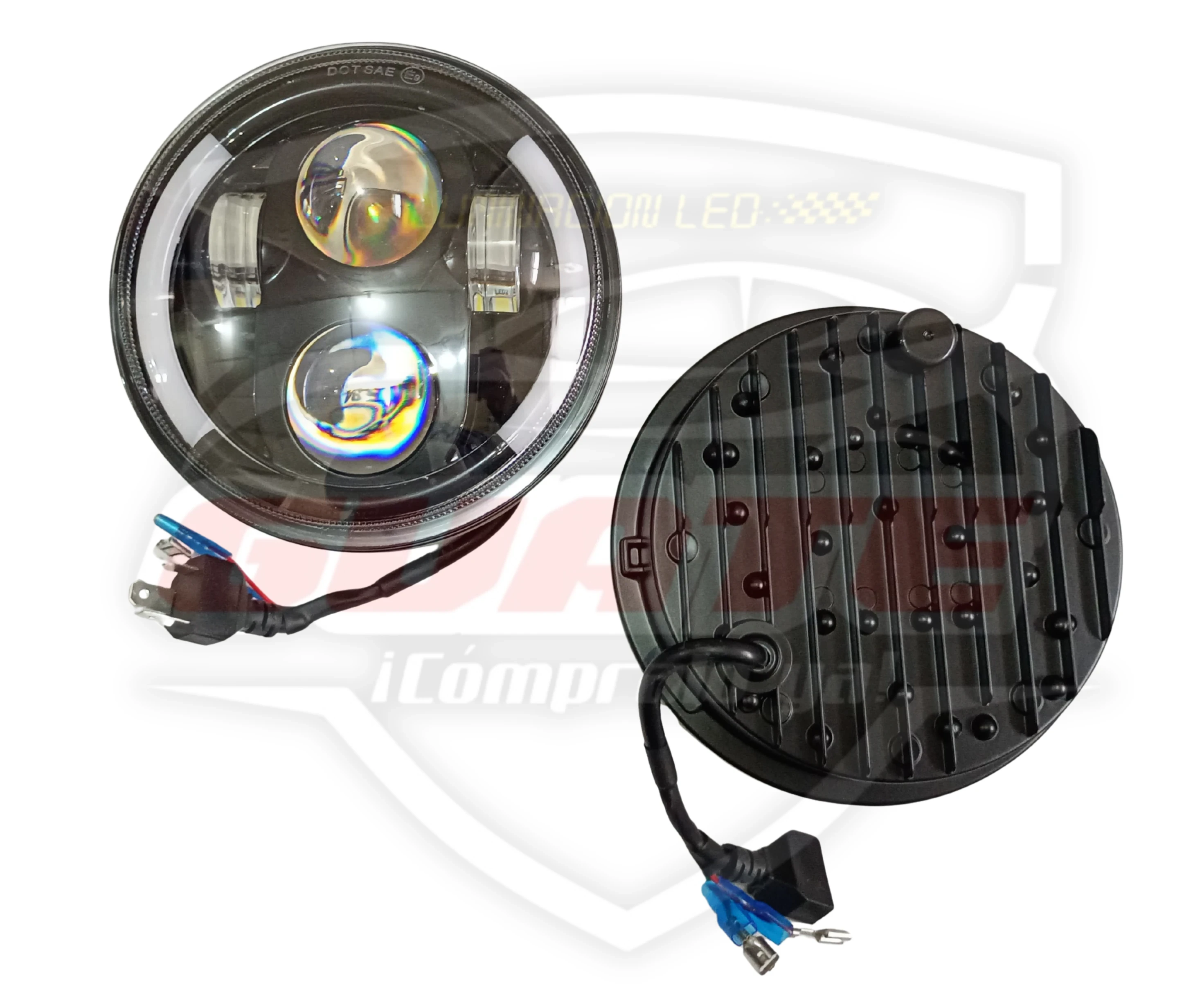 SILVINES LED 5.5" SPOT 5