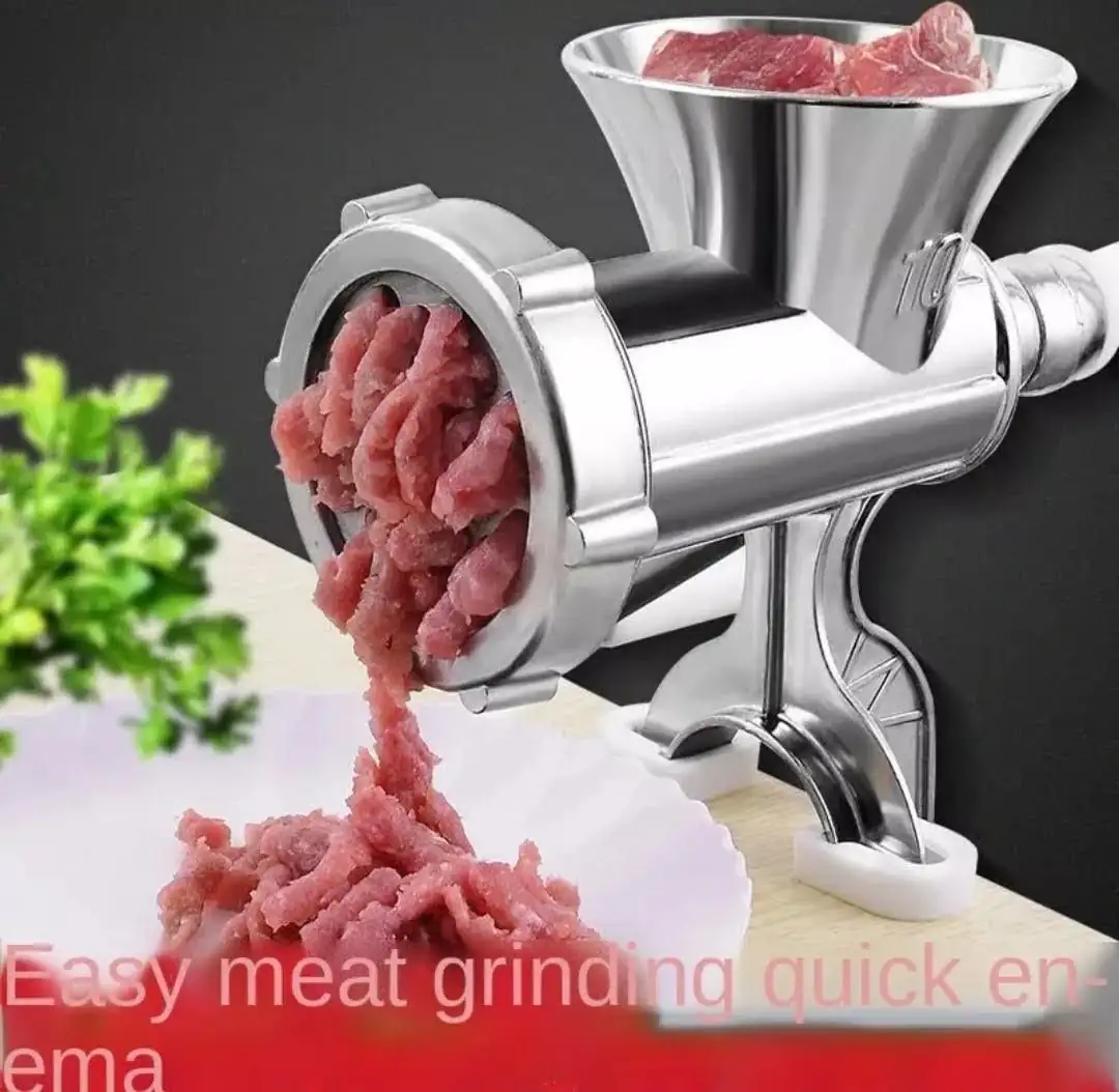 Moldedor De Carne Manual