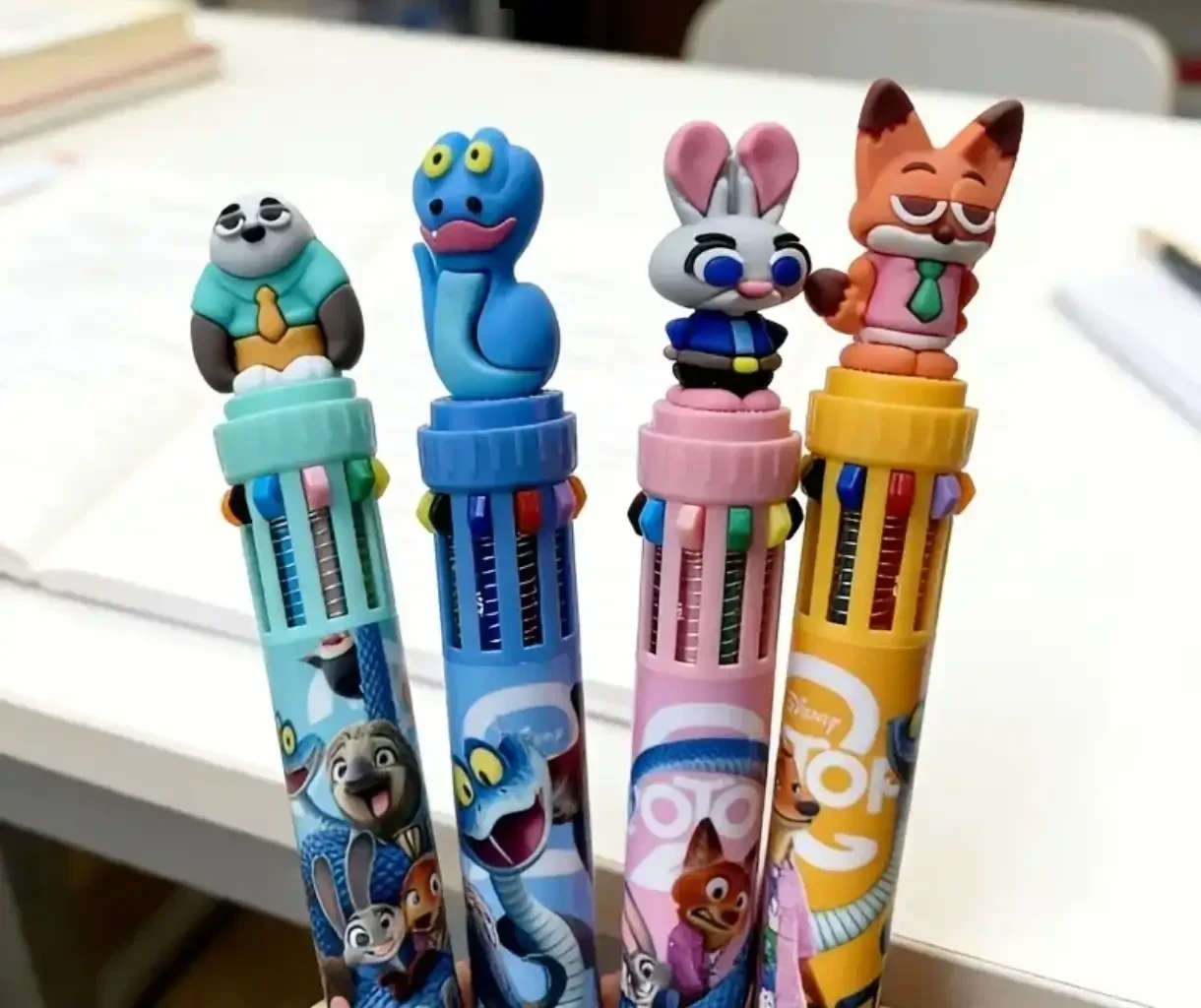 Boligrafo Varias Minas Zootopia