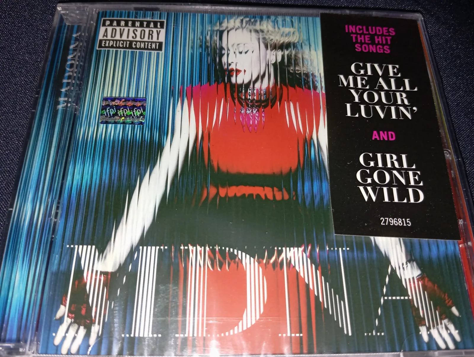 Madonna - MDNA (ARGENTINA)