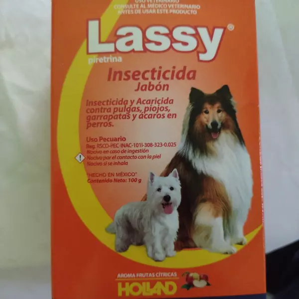 Jabon lassy insecticida