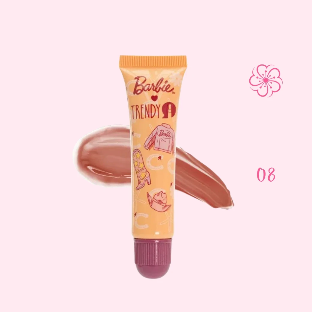 Gloss Barbie Vaquera Trendy 08