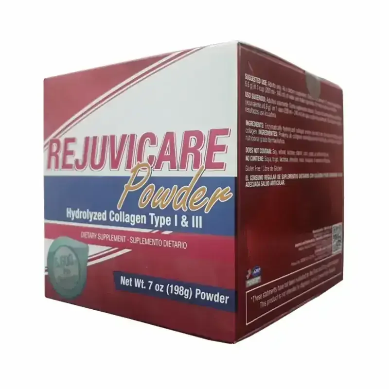 Rejuvicare colageno hidrolizado por 198gr