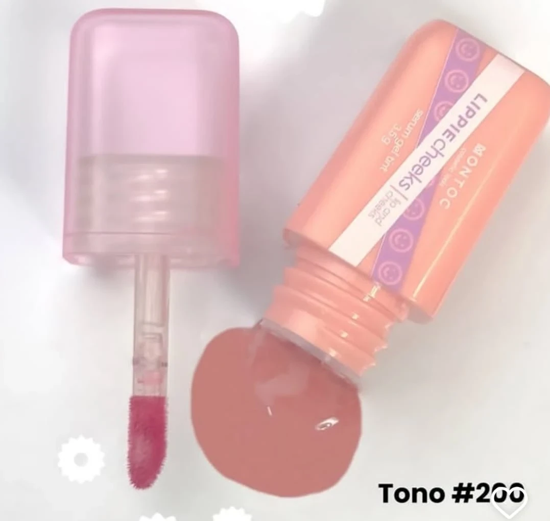 montoc tinta de labios lippie cheeks tono 200 mare