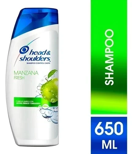 SH. HEAD SHOULDERS MANZANA FRESH 650ML