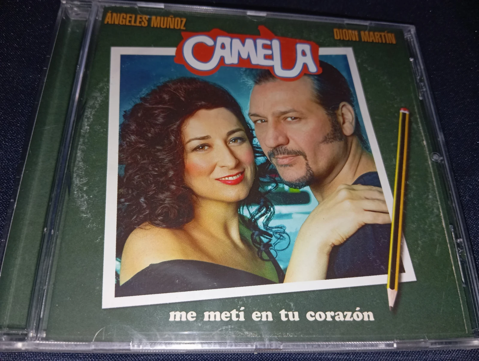 Camela - Me Meti En Tu Corazon (EU.)