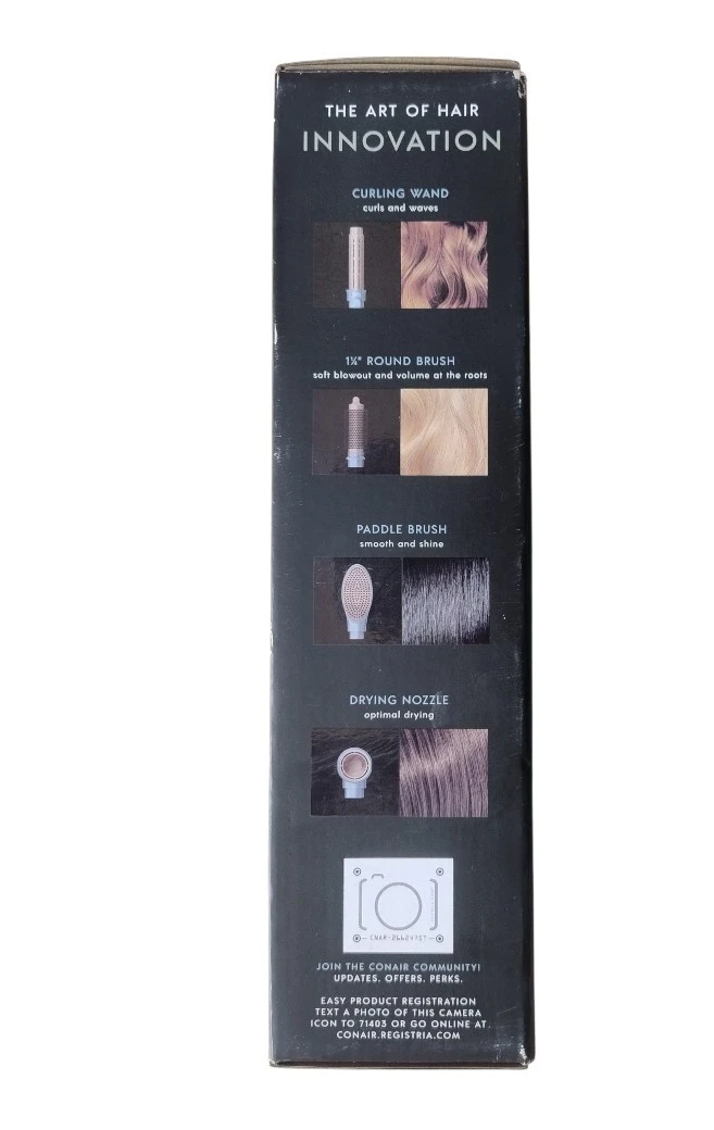 Multiestilizador Conair Bc8100 es Glam 4 Cabezales 3