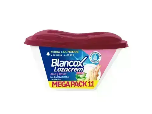 Crema Lavaloza x 1.1kg - Aloe y Rosas