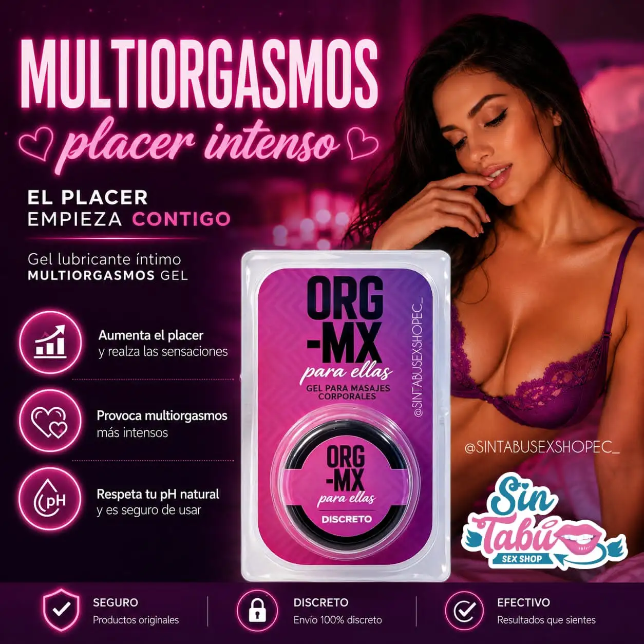 CREMA MULTIORGASMOS 