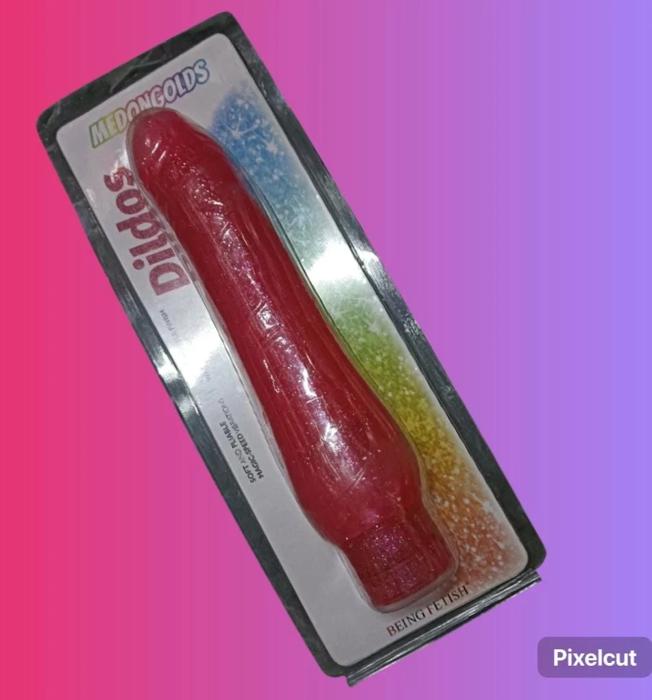 Pene Vibrador 20cm