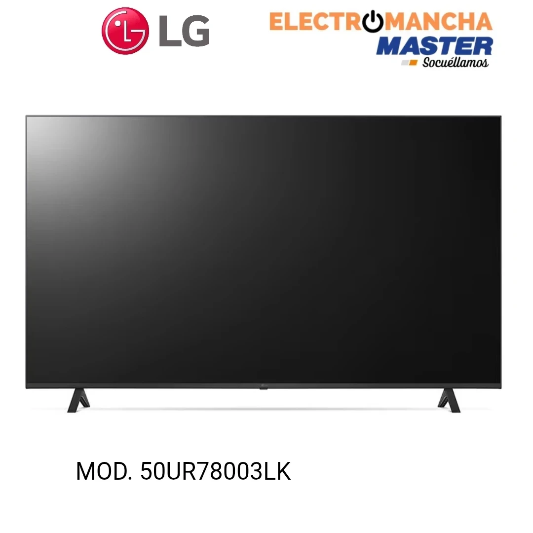 TELEVISION LG 50UR78003LK 50" PULGADAS 4K SMART TV 2