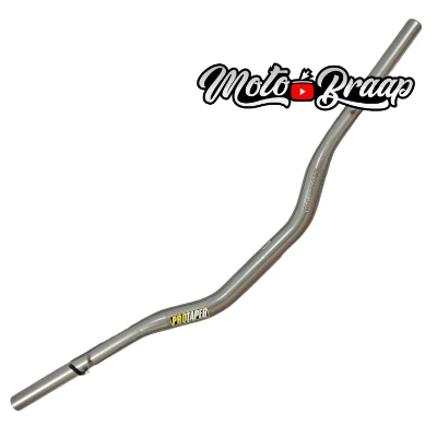 Gris claro manubrio protaper 73cm macizos No incluye bases DT 125 - XTZ 150 - XTZ 125 - XTZ 250 - DR 150 - XR 150 - MRX 150 - TTR 150