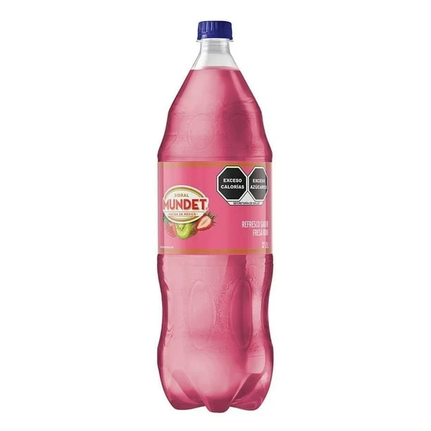 REFRESCO MUNDET SABOR FRESA KIWI 2 L