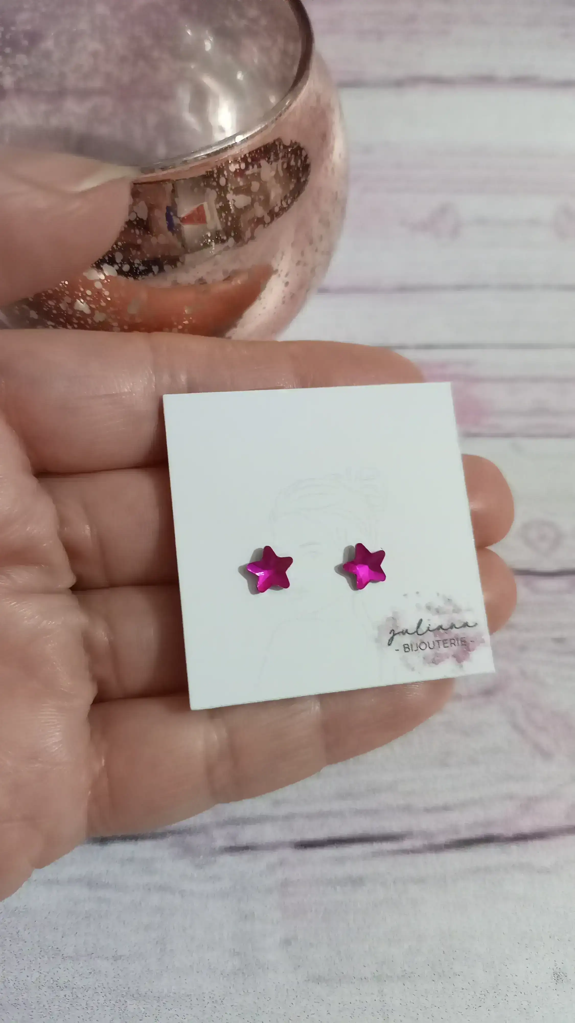 ESTRELLITA FUCSIA ⭐⭐⭐⭐⭐