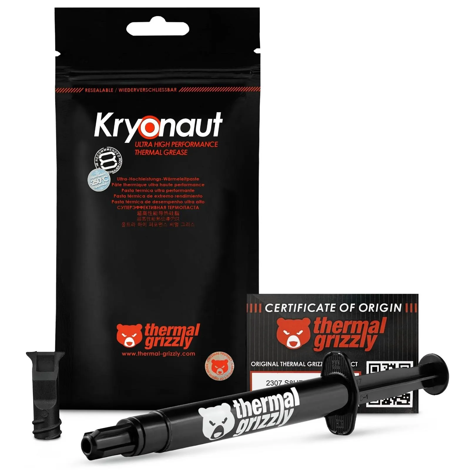 GRIZZLY KRYONAUT 5.5 GRAMOS