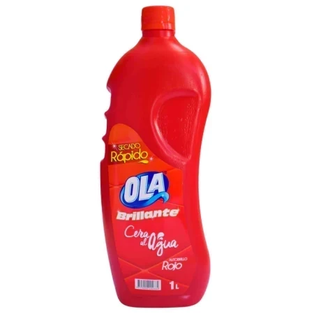 OLA CERA AL AGUA ROJA 930ML 