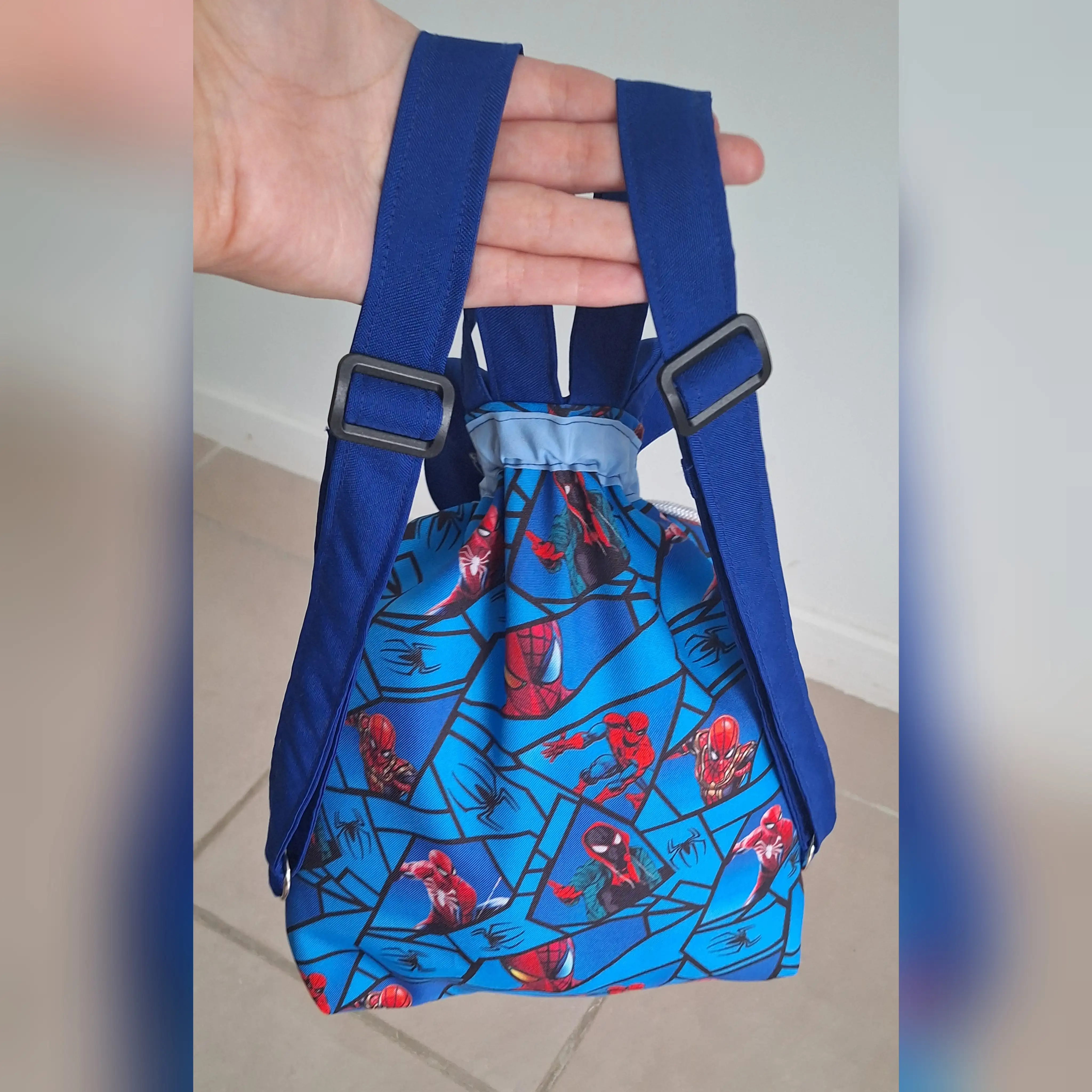 Mochila spairderman  3