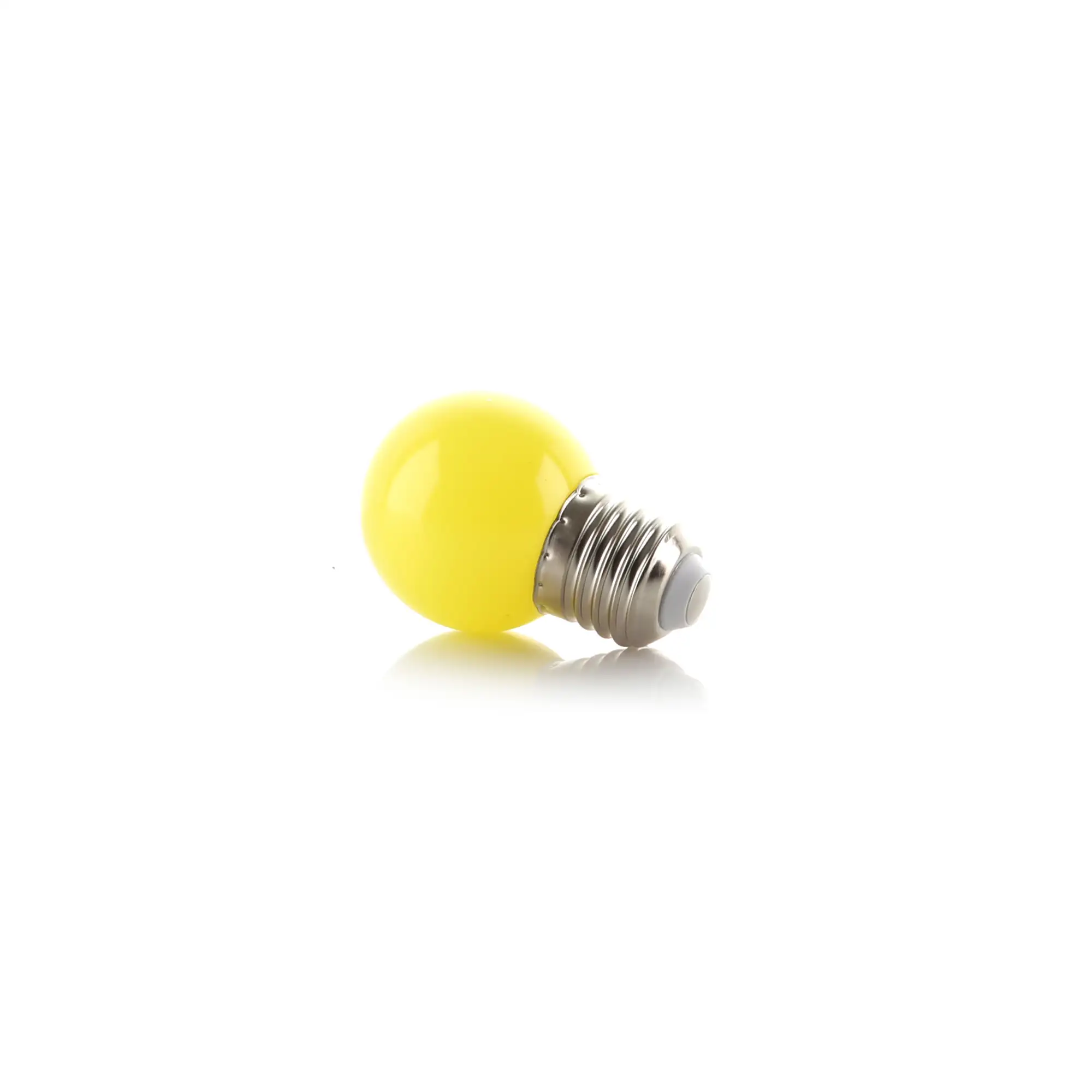Bombillo led 1w luz amarilla 