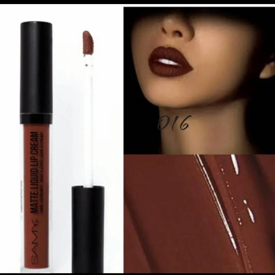 samy labial liquido tono 016 bombshell