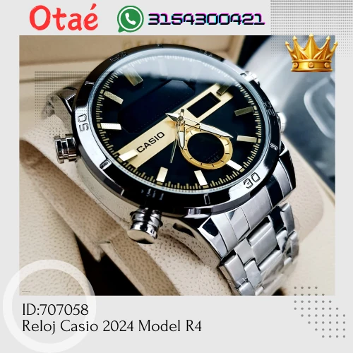 Reloj Casio 2024 Model R4 2