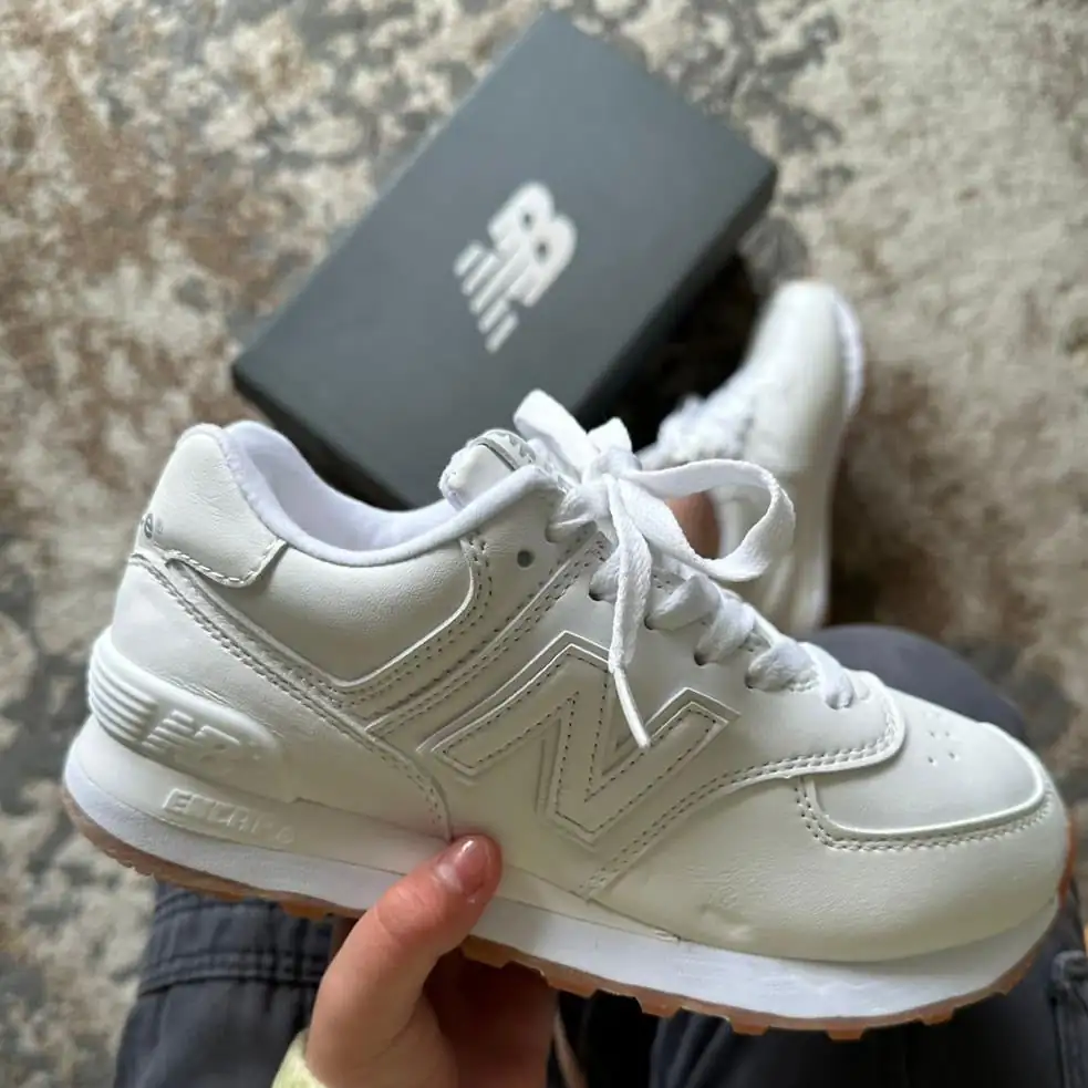 NEW BALANCE 574 BLANCO  4