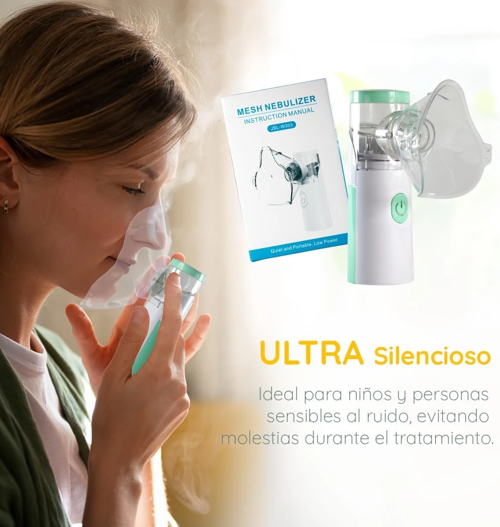 Nebulizador Portátil  2