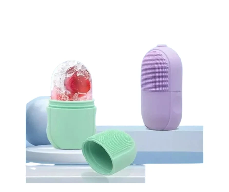 Porta hielo facial 