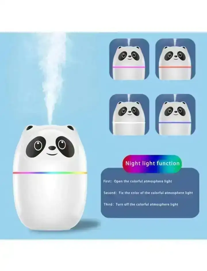 Humidificador de Panda 3