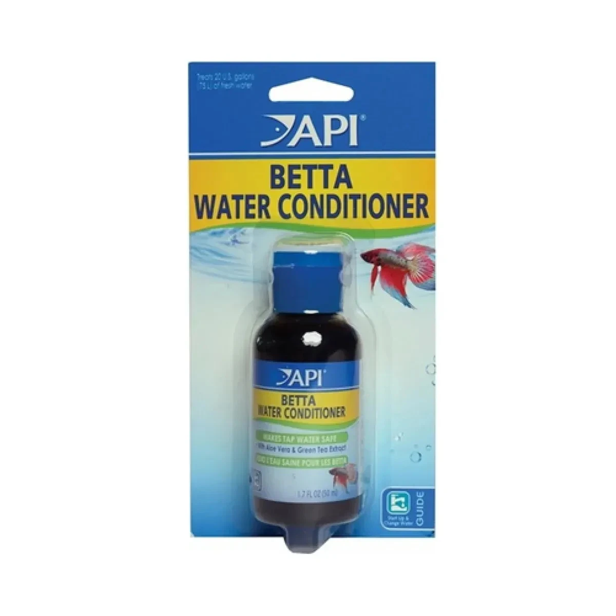 Acondicionador De Agua Para Peces Bettas API