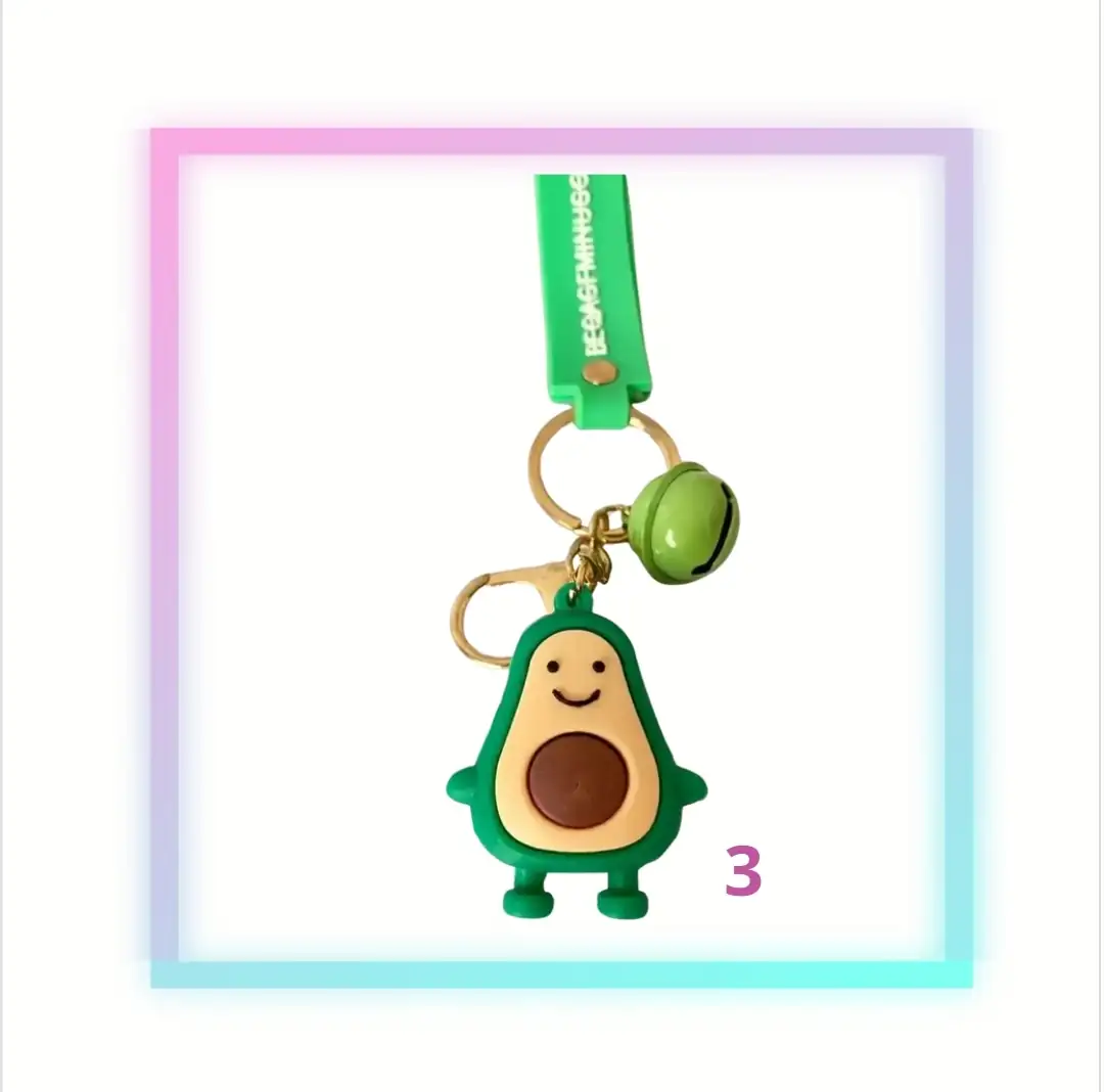 Llavero Aguacate  3