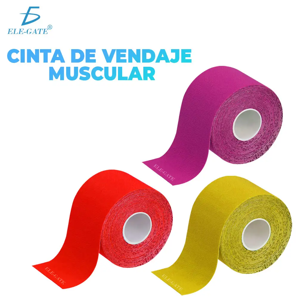 Cinta Kinesiologícas Vendaje Neuromuscular 