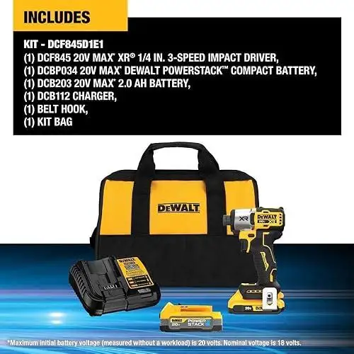 Atornillador Dewalt 3