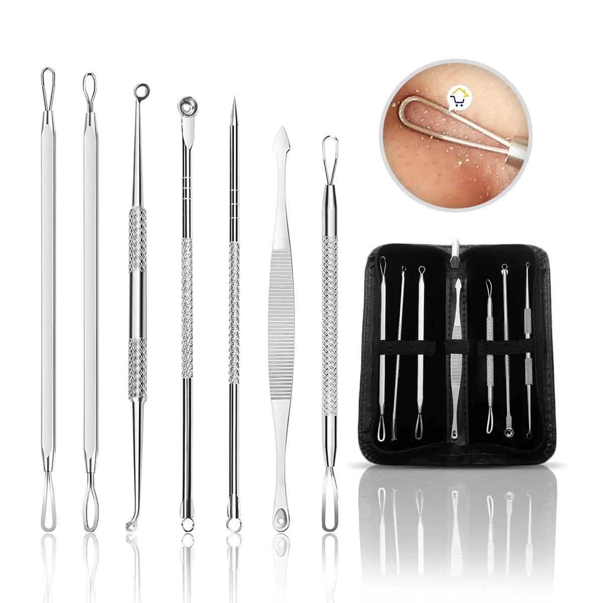 KIT EXTRACTOR DE ESPINILLAS X7  2