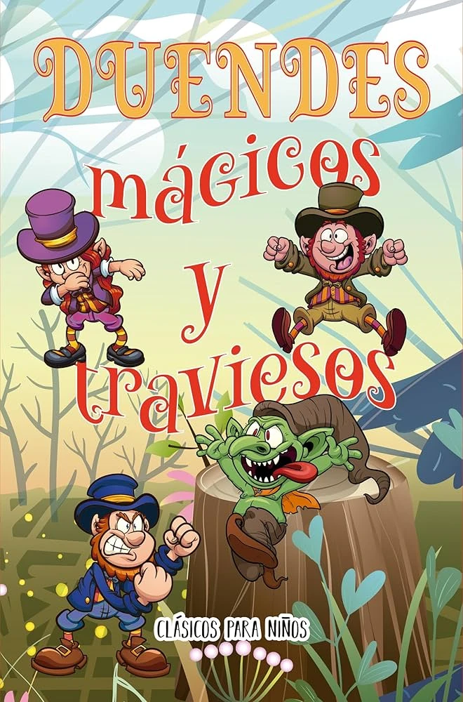 DUENDES MAGICOS Y TRAVIESOS 
