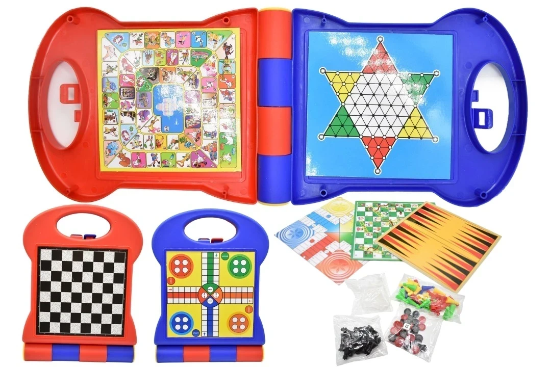 Set Juegos de Mesa 8 en 1