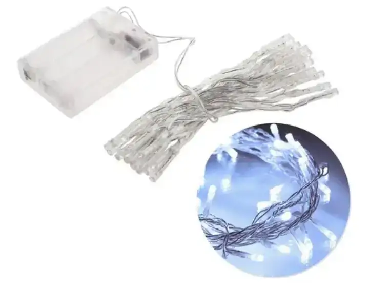 Guirnalda led 50 luces fria 7M 