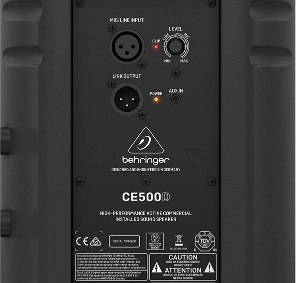CE500D BEHRINGER 7