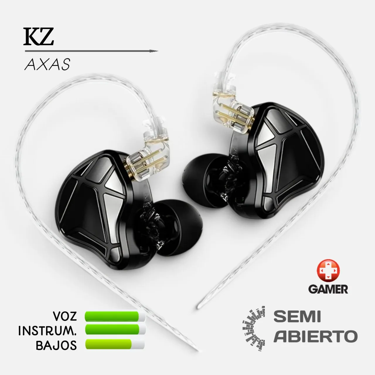 KZ AXAS - GAMER