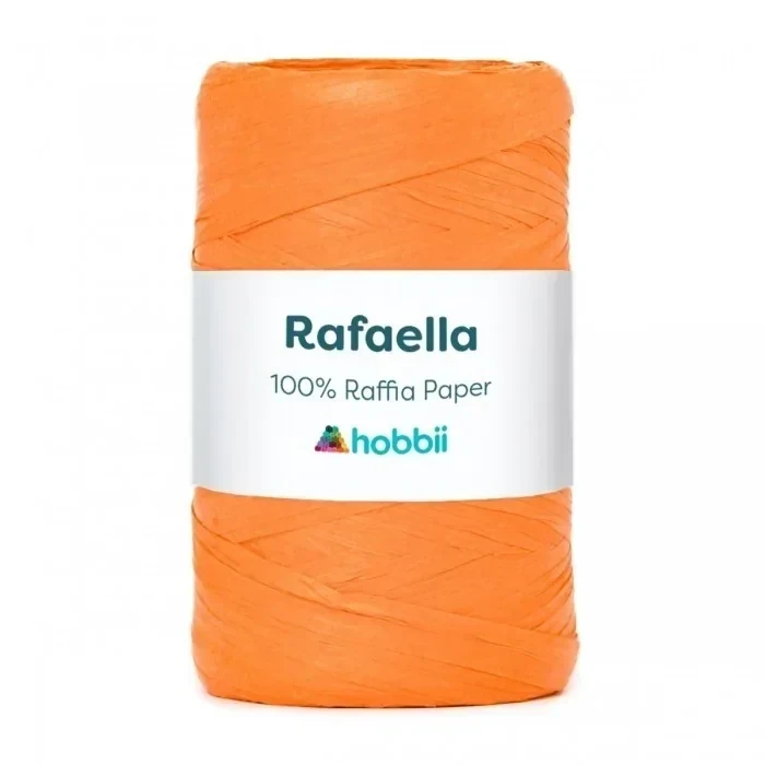 RAFFIA 16 NARANJA