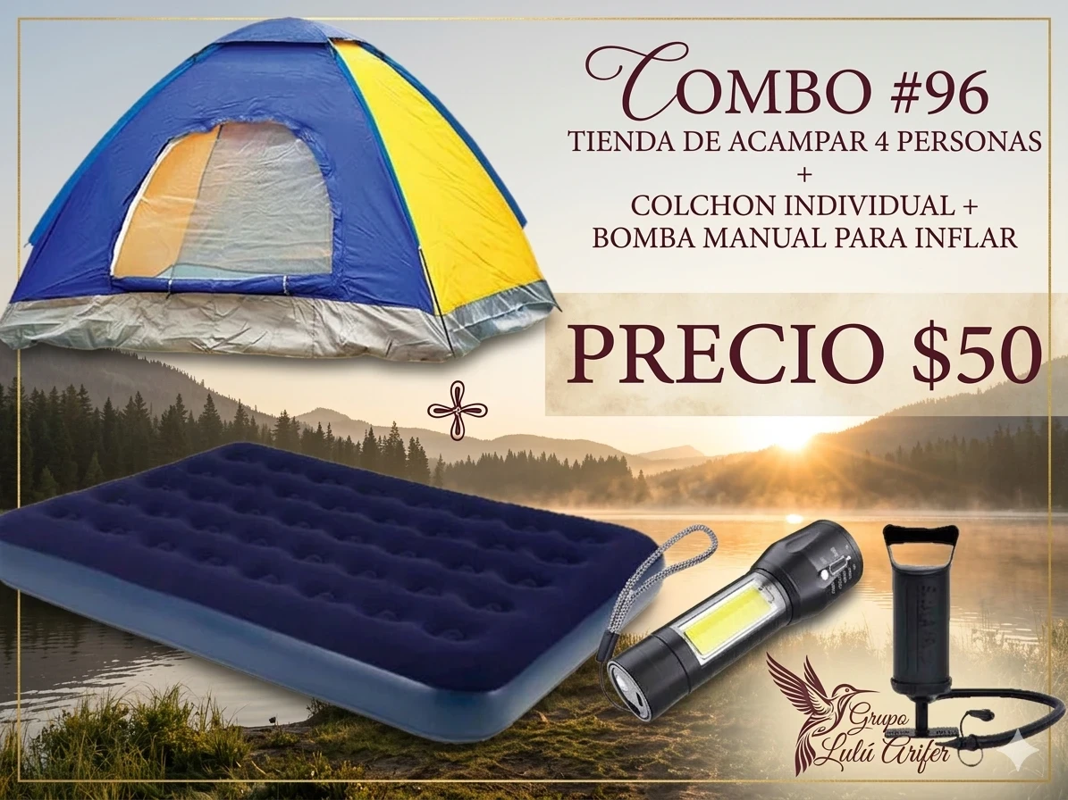 Combo camping #97