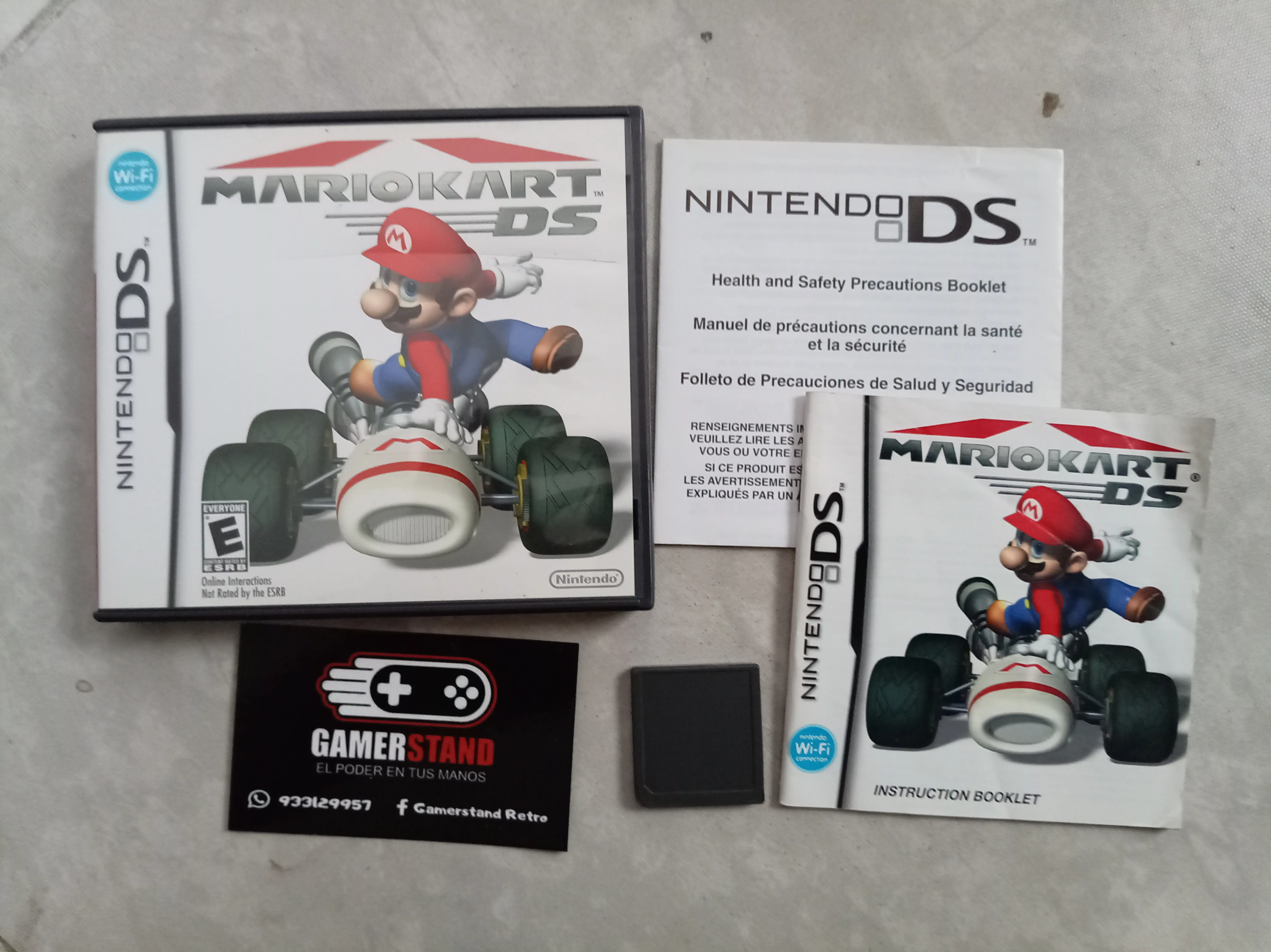 Mario Kart DS