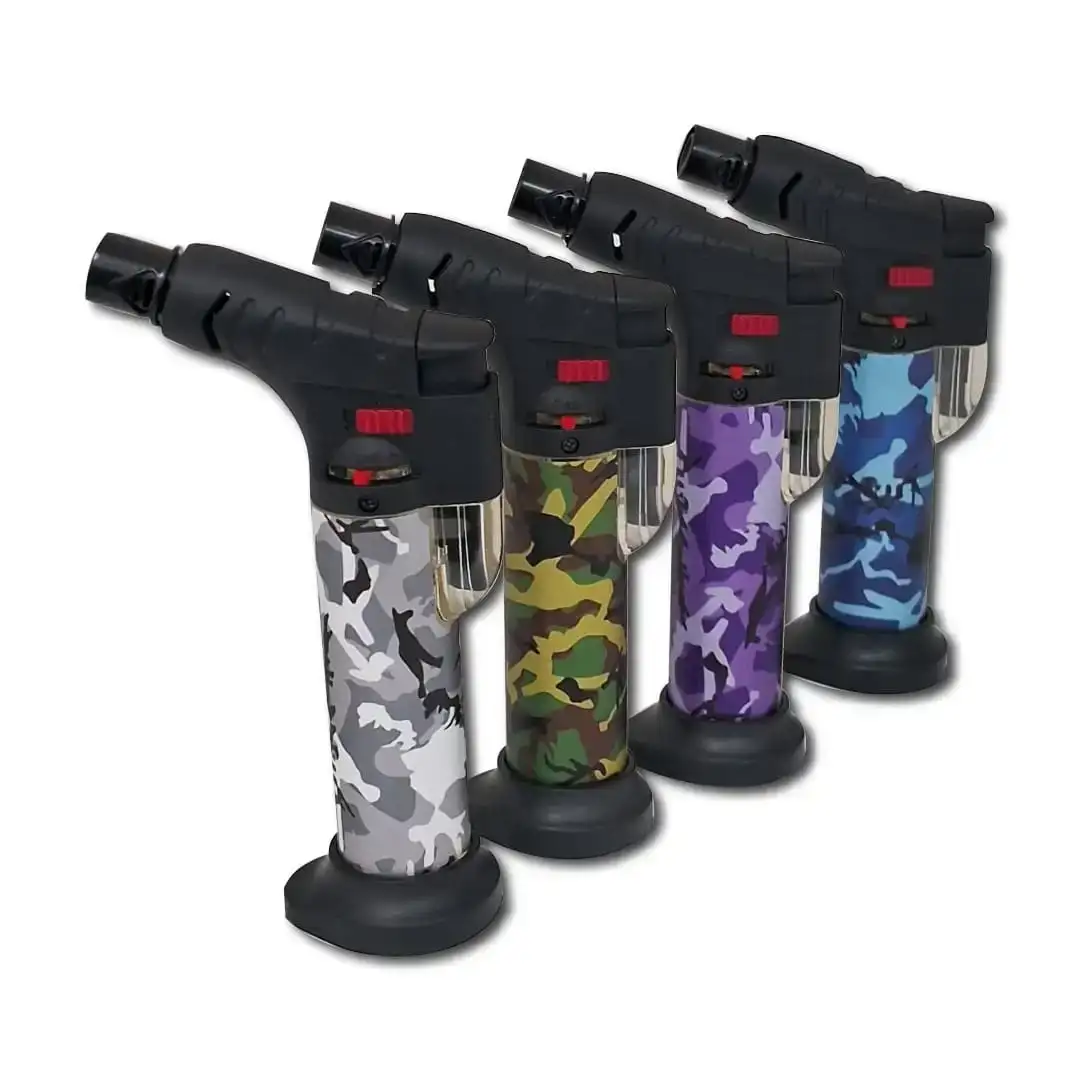 Encendedor Soplete Camuflado