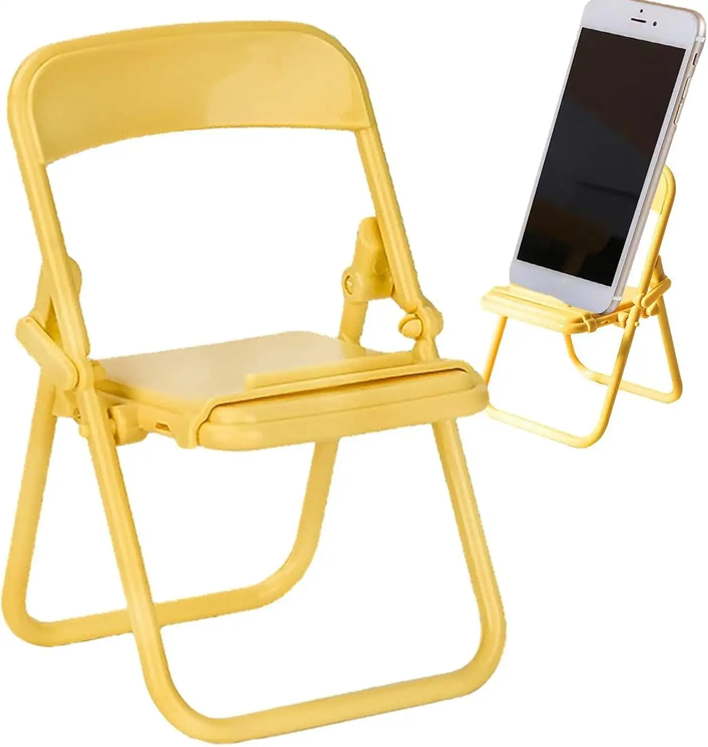 Silla porta celular #1 Amarillo