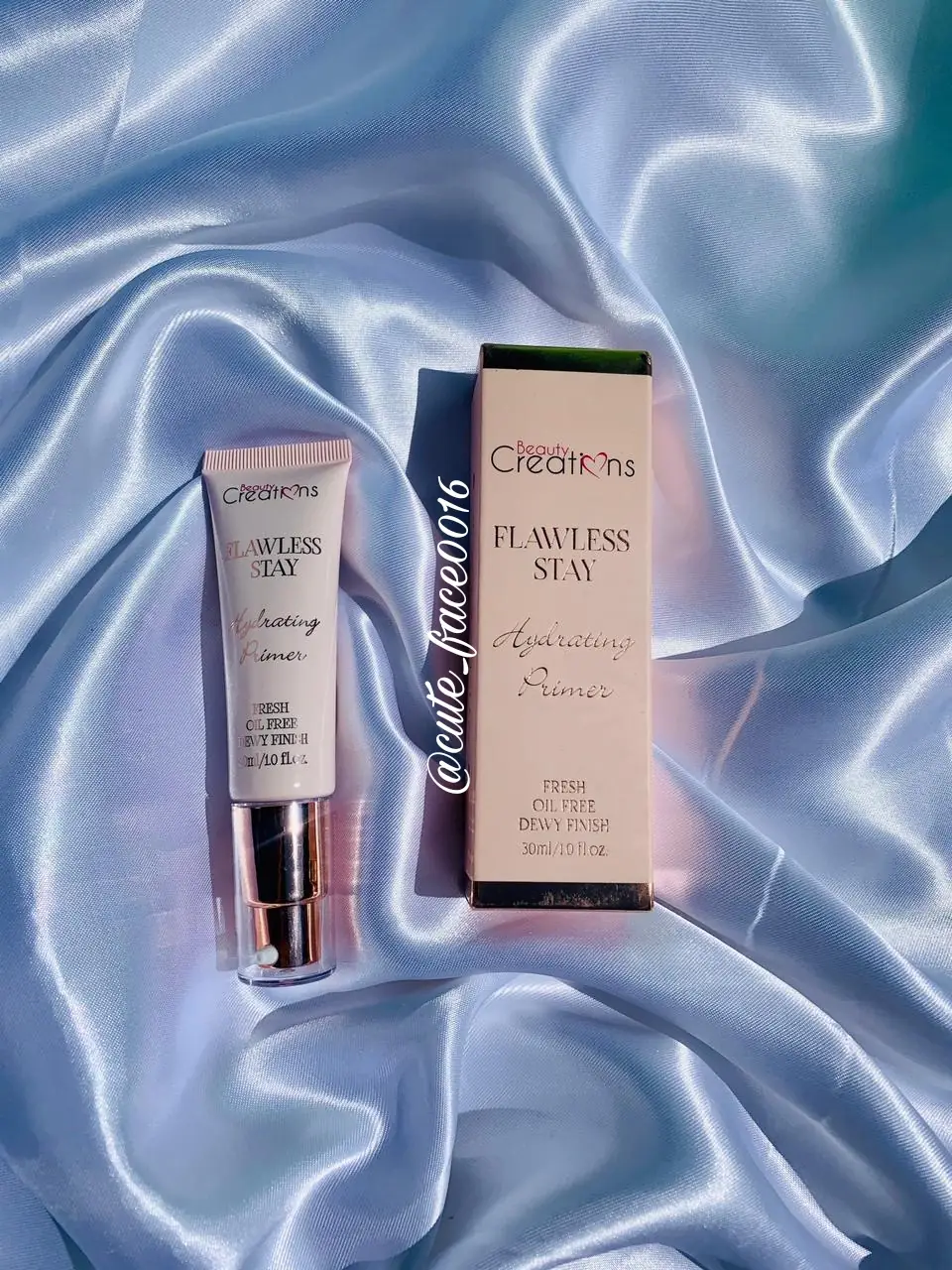 Hydrating primer flawless stay Beauty Creations 