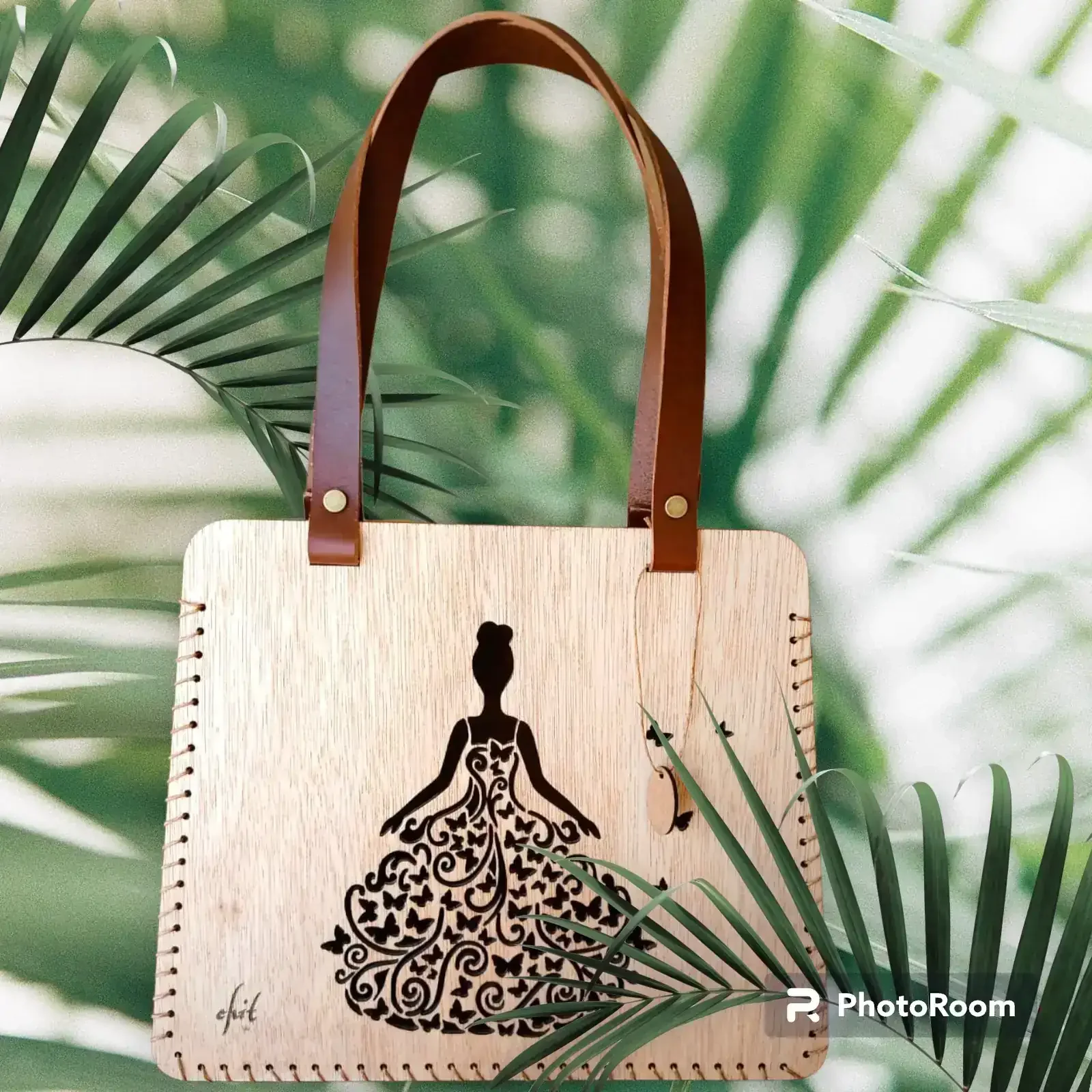 Bolso vestido mariposa 2