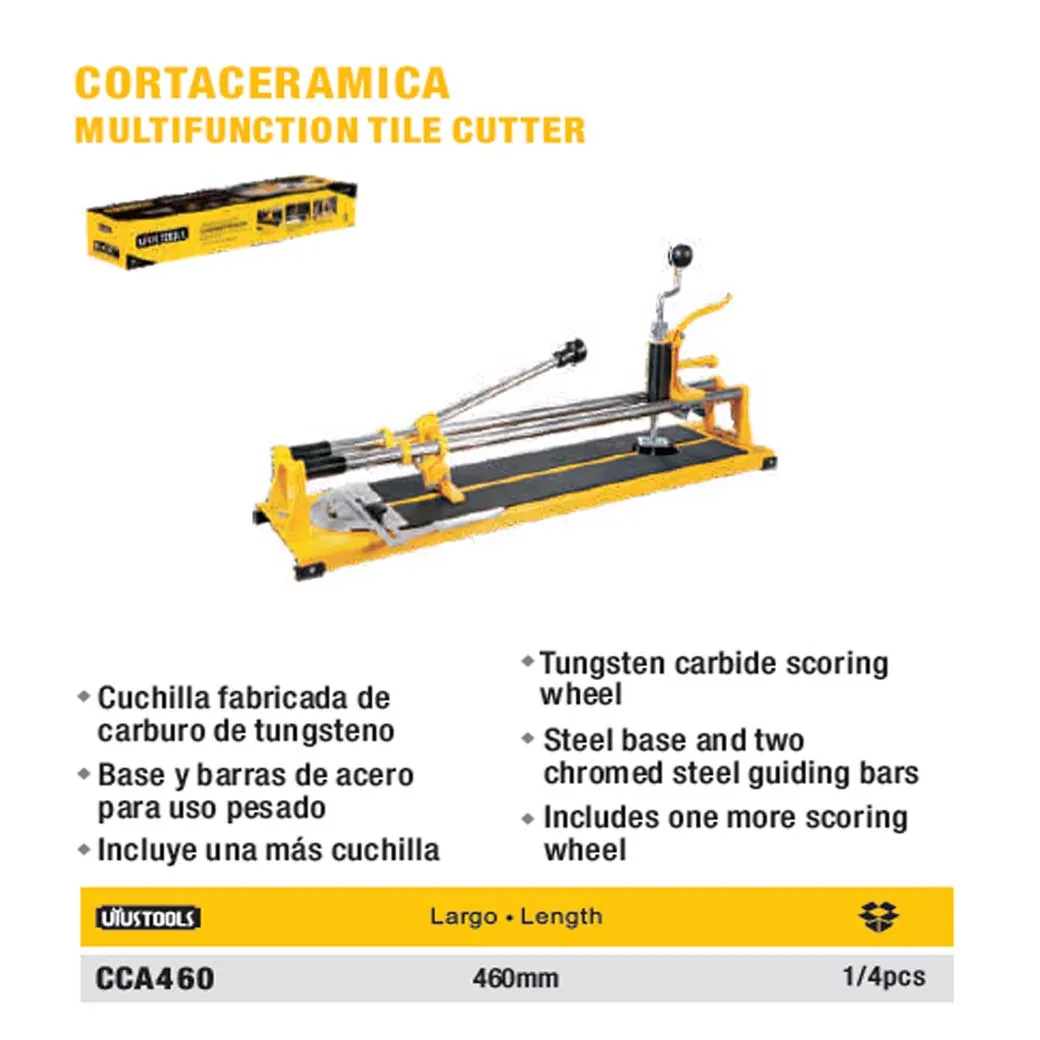 CORTA CERAMICA UYUST 460M ALTURA 12MM