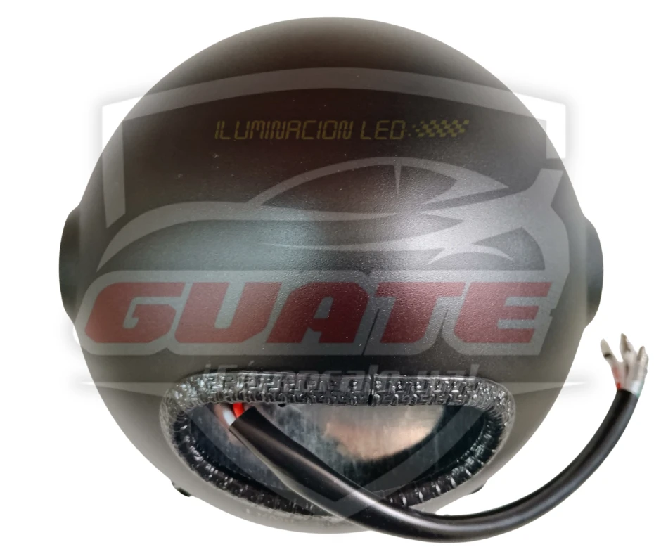 SILVIN REDONDO LED 6 PULGADAS PARA MOTO 4