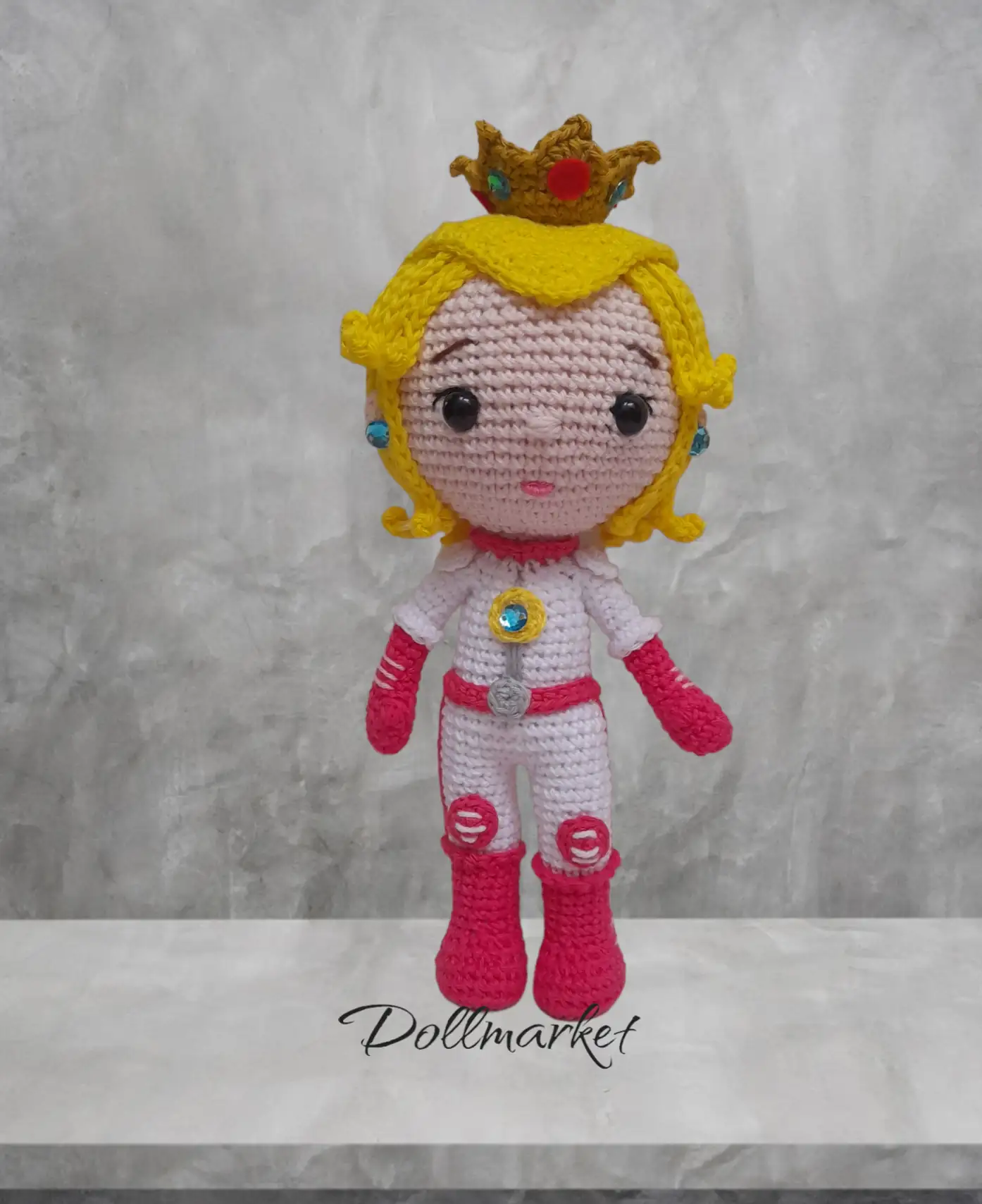 Peach astronauta/24cm